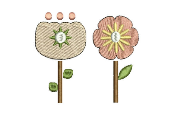 Adorable Cute Flowers for Your Apparel