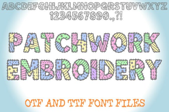 Exploring Patchwork Embroidery for Business