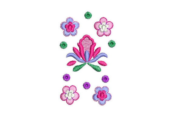 Floral Embellishment: Rose and Flowers Review