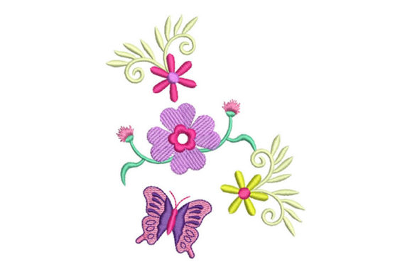 Flowers and Butterflies: A Spring Delight for Your Craft Fair