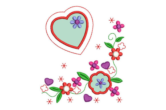 Flowers and Hearts: A Charming Addition for Holiday Gifts