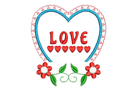 Heart Love Flowers: A Valentine's Delight