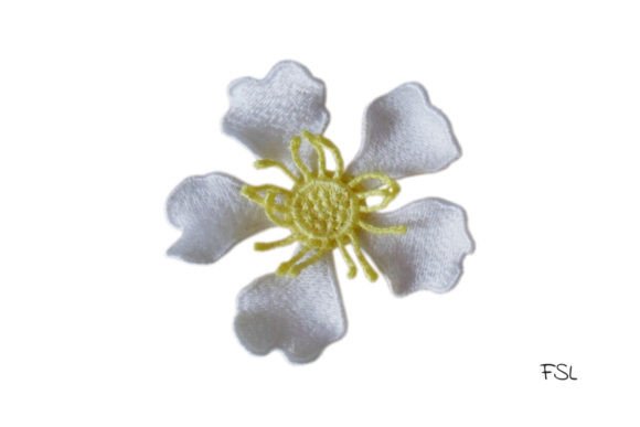 Jasmine Brooch: A Delicate Touch for Boutique Apparel