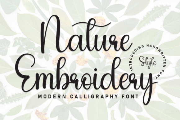 Nature Embroidery: A Charming Addition to Your Craft Fair