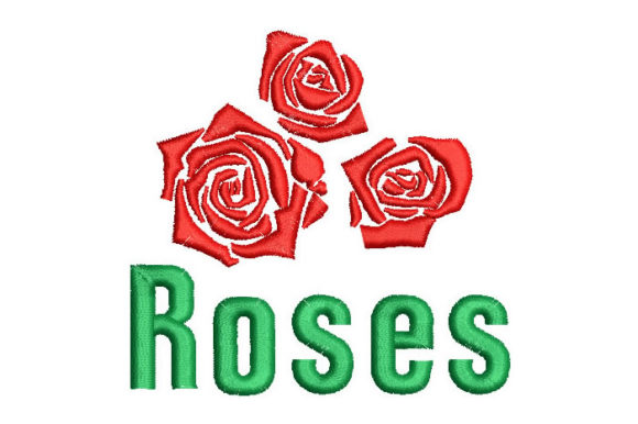 Roses: A Charming Addition to Your Embroidery Collection