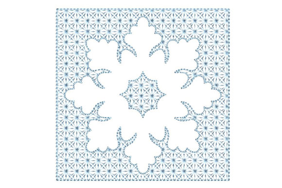Snowflake 3D Effect for Premium Sweatshirts